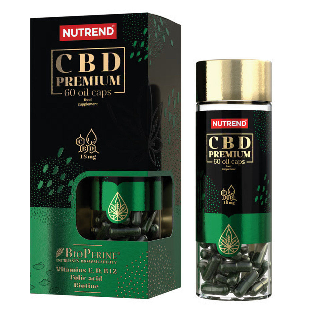 Nutrend - CBD Premium