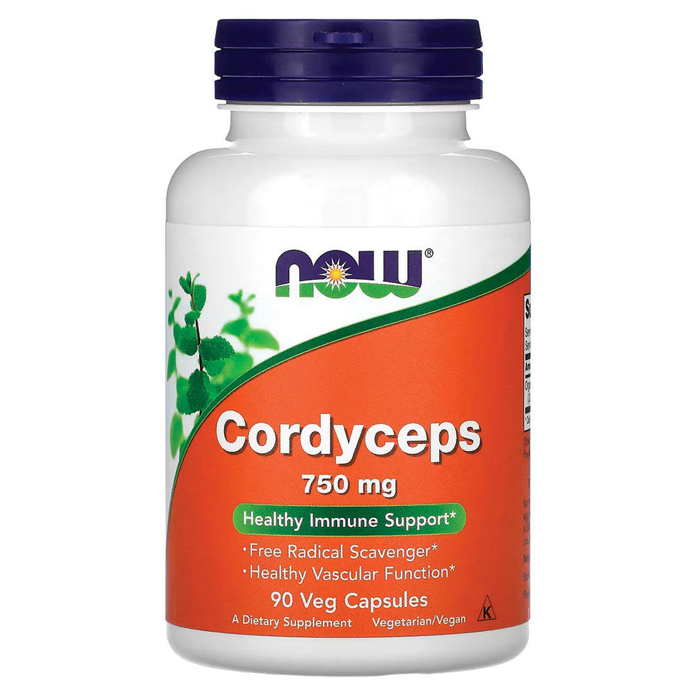 NOW - Cordyceps 750mg