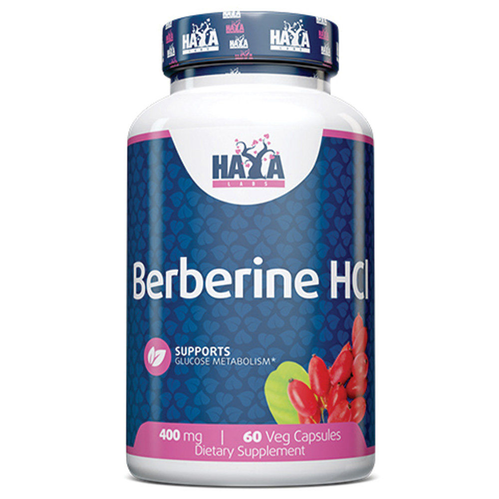 Haya Labs - Berberine HCL 400mg