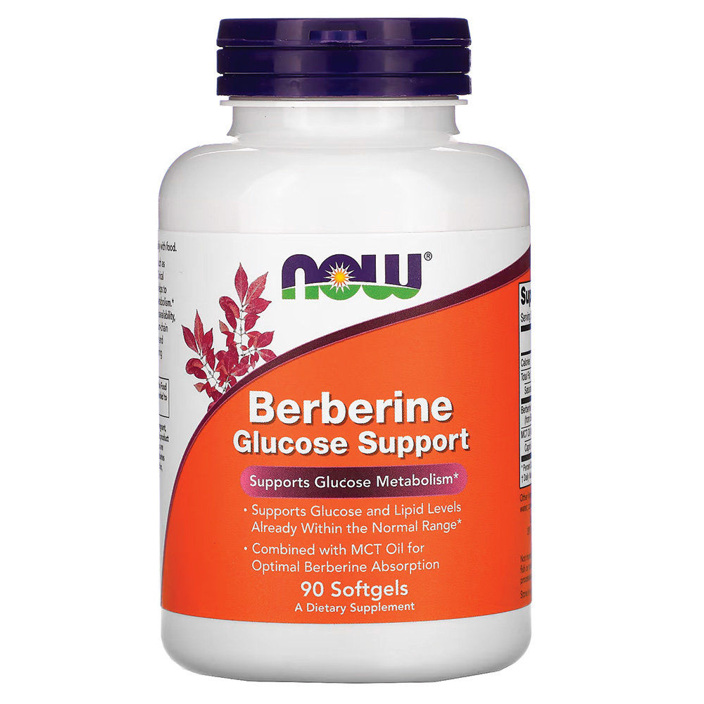 NOW - Berberine Glucose Support