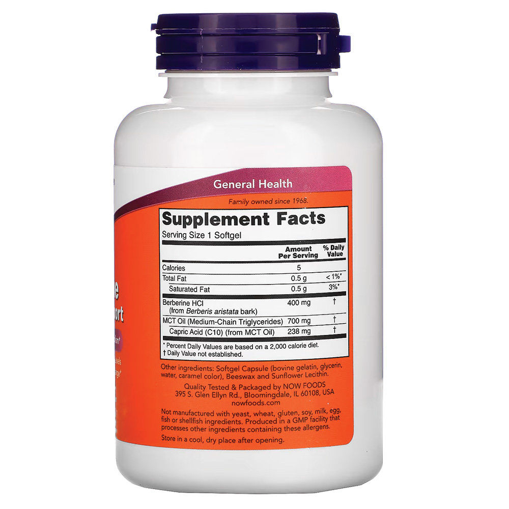 NOW - Berberine Glucose Support. Фото 2