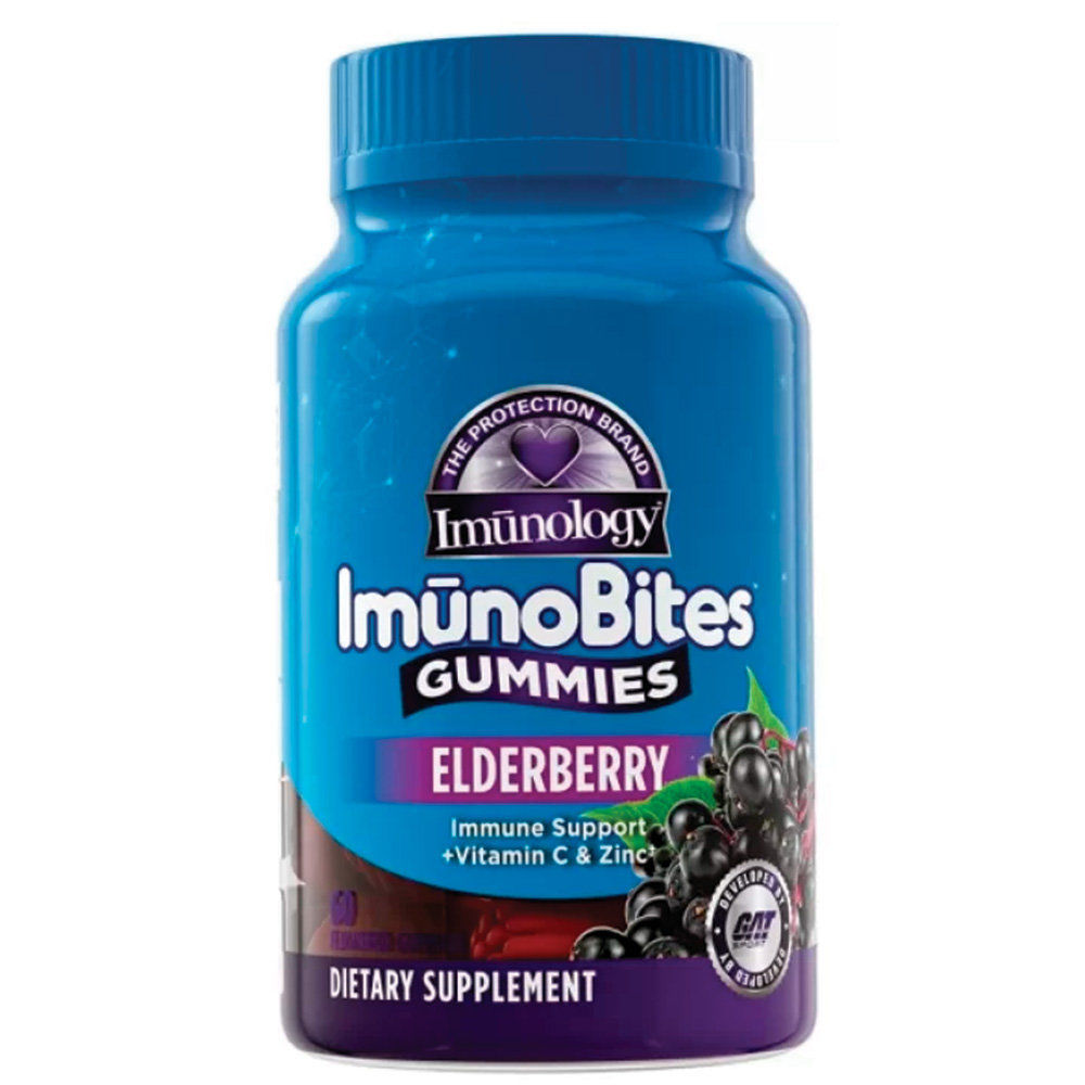 GAT sport - Imuno Bites Gummies Elderberry
