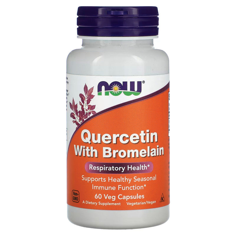 NOW - Quercetin With Bromelain