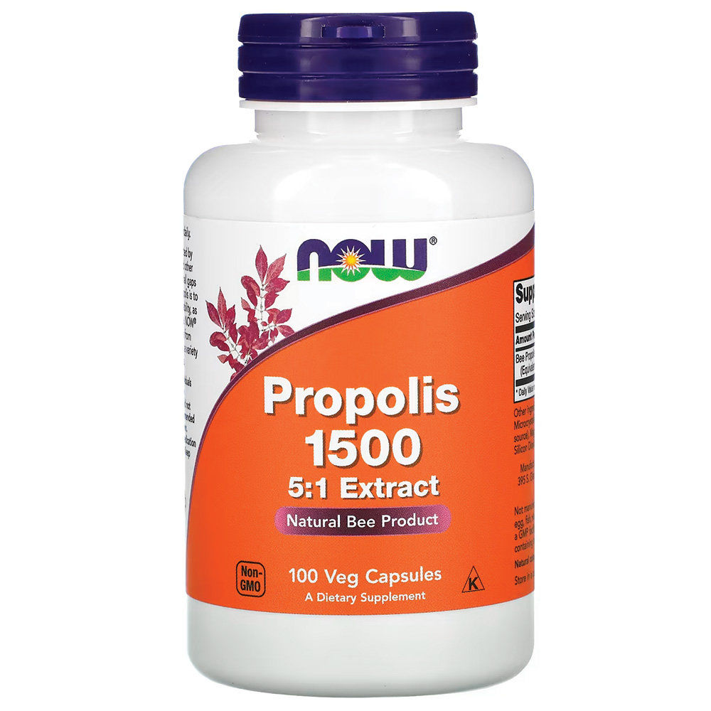 NOW - Propolis 1500mg 5:1 Extract