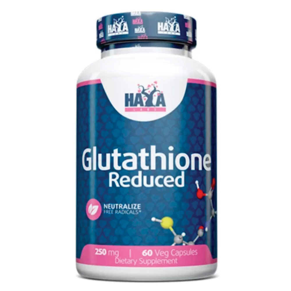Haya Labs - Glutathione Reduced 250mg