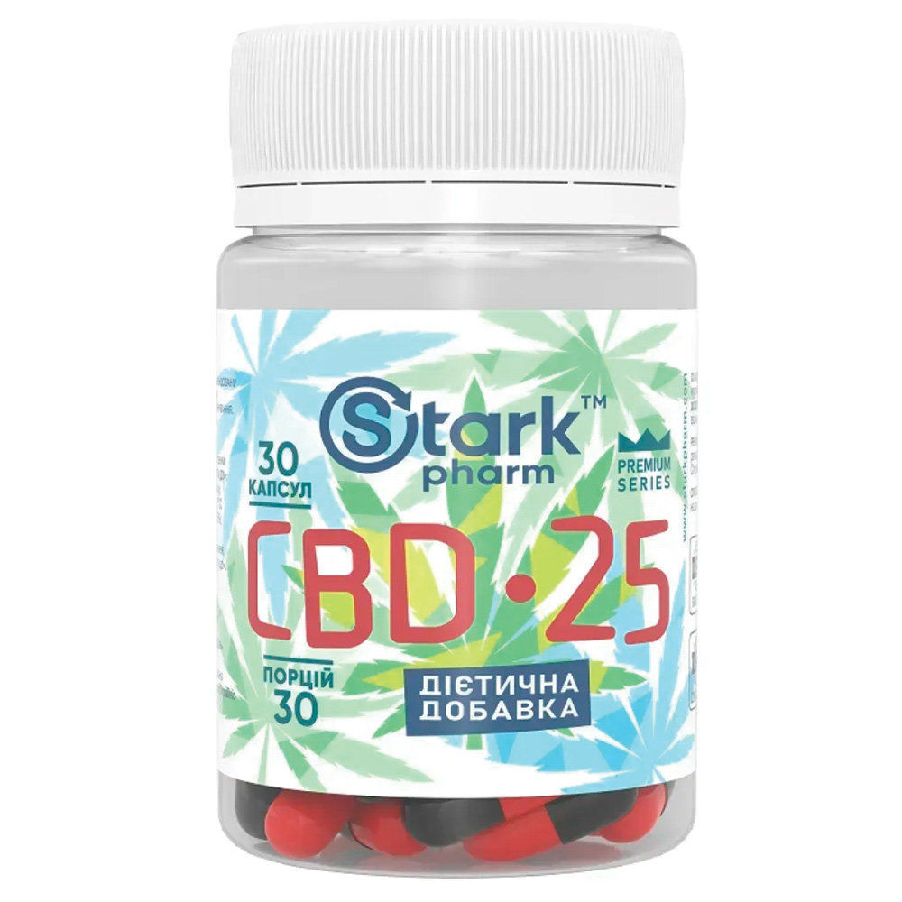 Stark Pharm - CBD 25mg