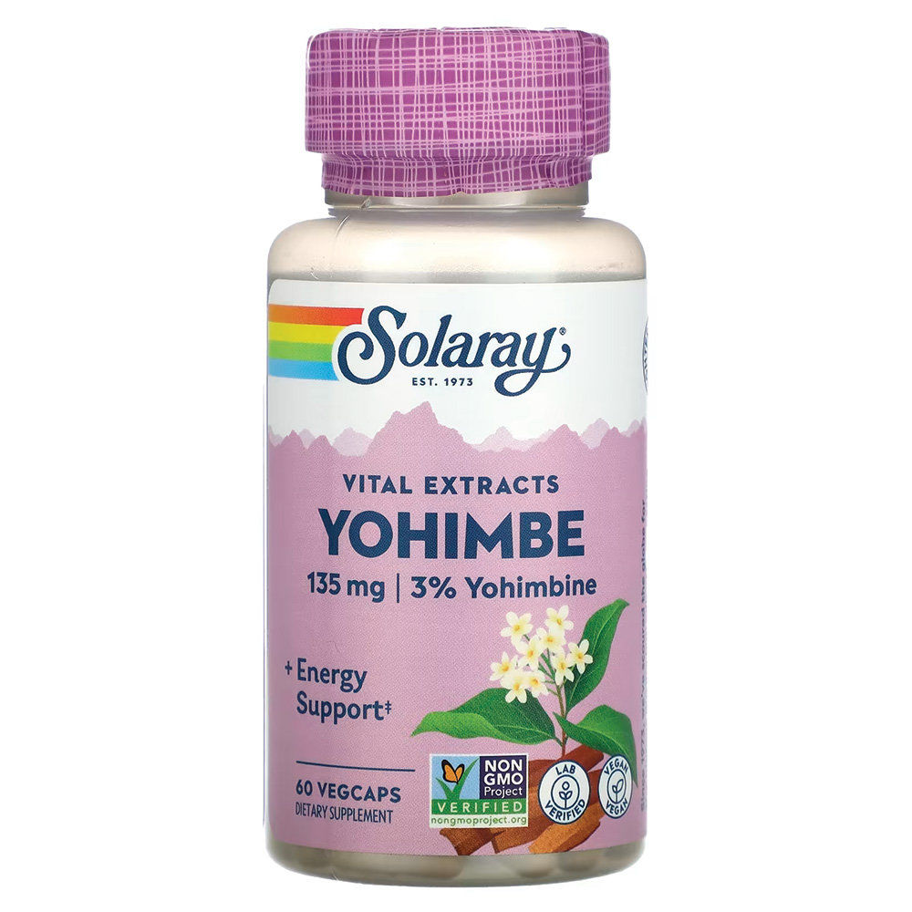 Solaray - Yohimbe 135mg