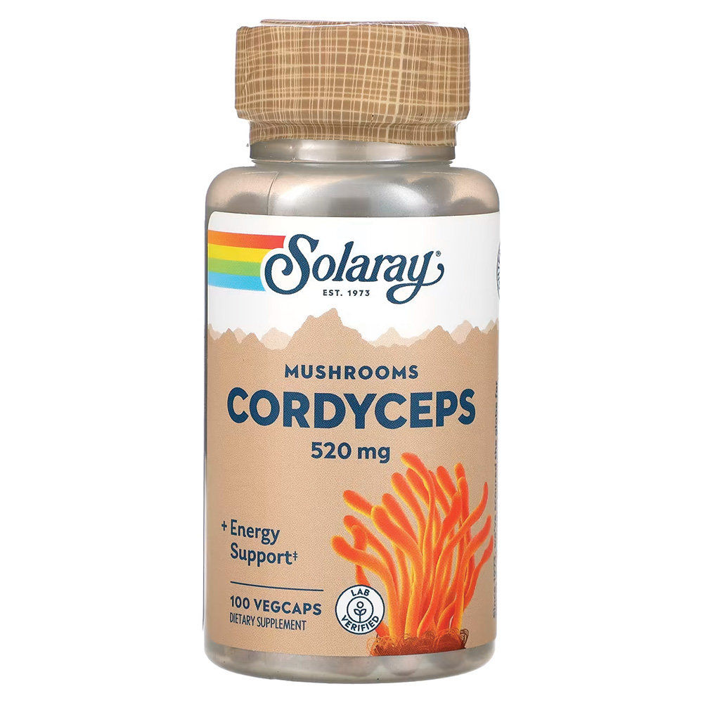 Solaray Mushrooms Cordyceps 520 mg