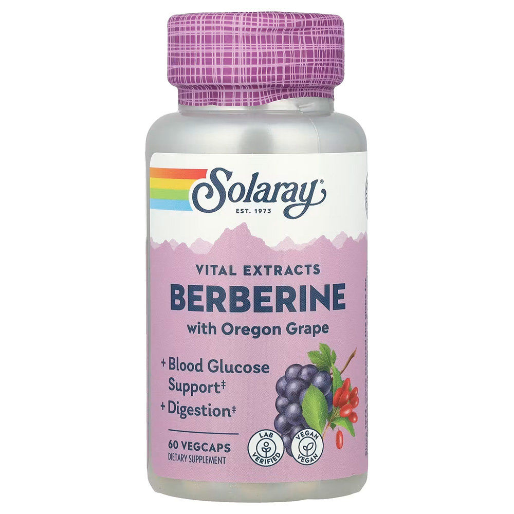 Solaray - Berberine with Oregon Grape - Фото №1