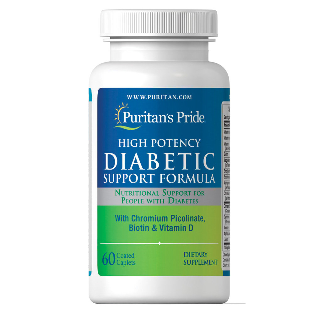 Puritan's Pride - Diabetic Support Formula
