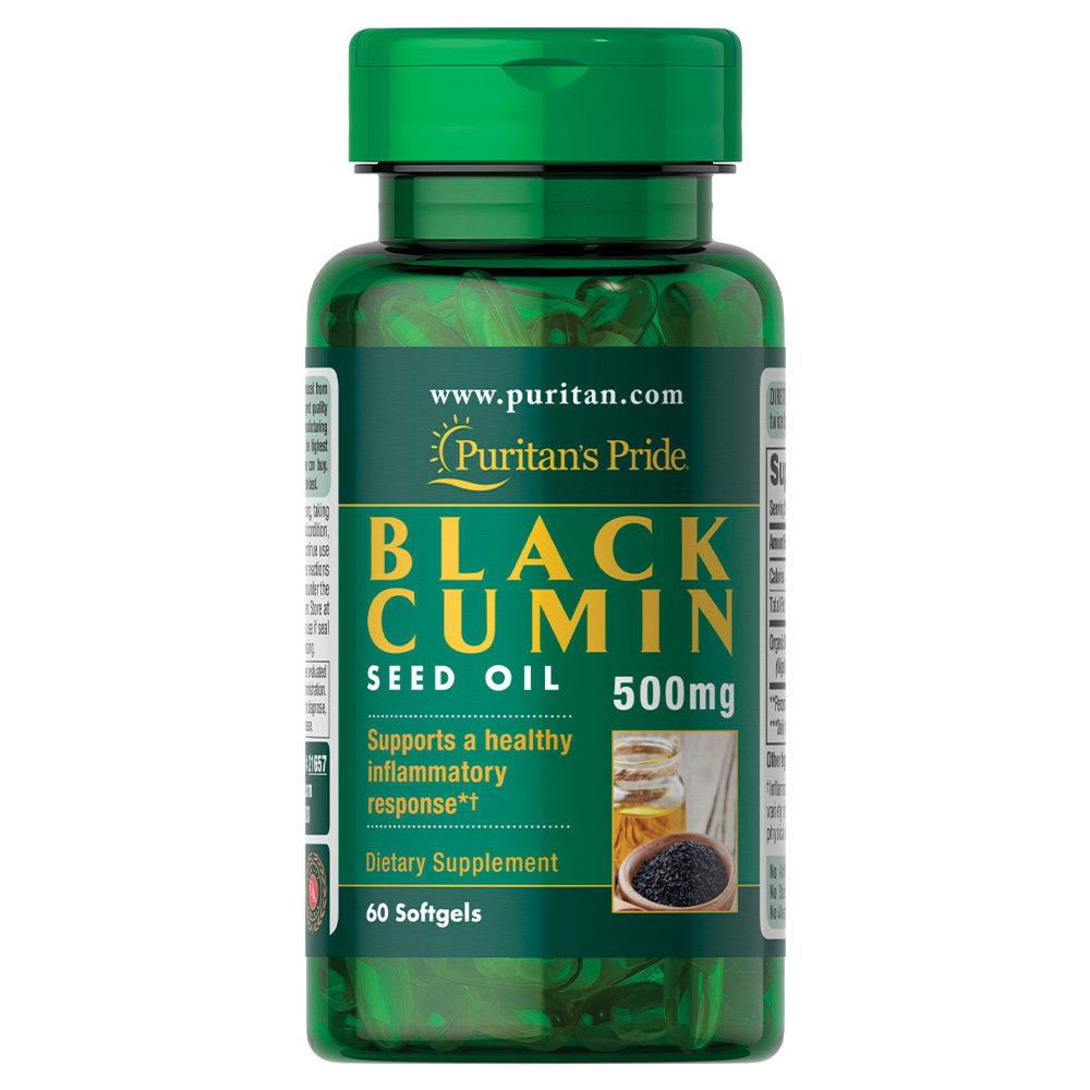 Puritan's Pride - Black Cumin Seed Oil 500mg