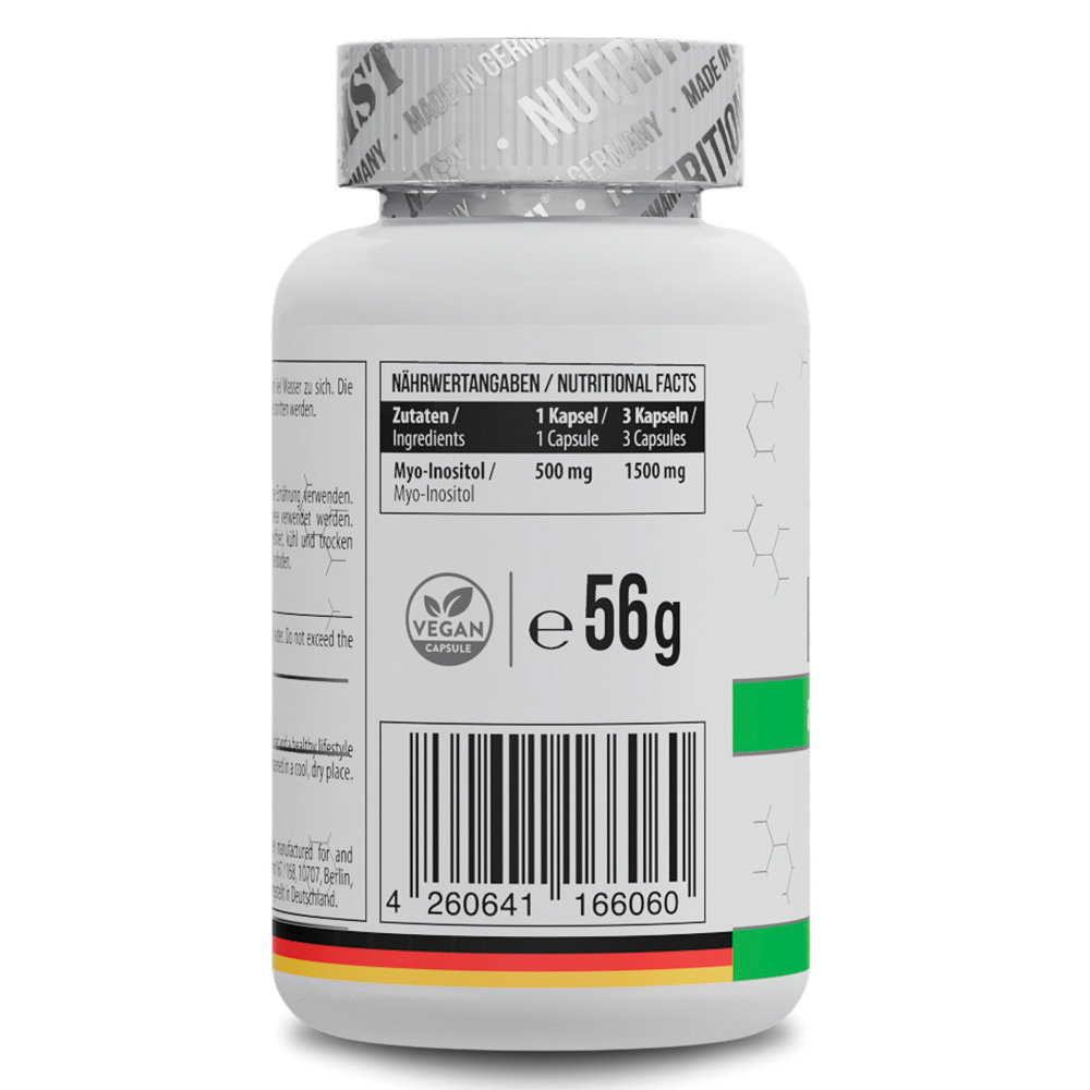 MST - Inositol as Myo-Inositol 500mg. Фото 3
