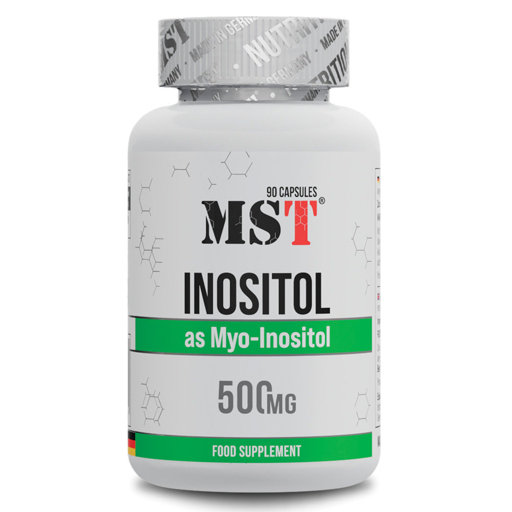 MST - Inositol as Myo-Inositol 500mg. Фото 2