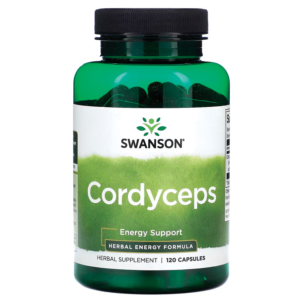 Swanson - Cordyceps 600mg - Фото №2