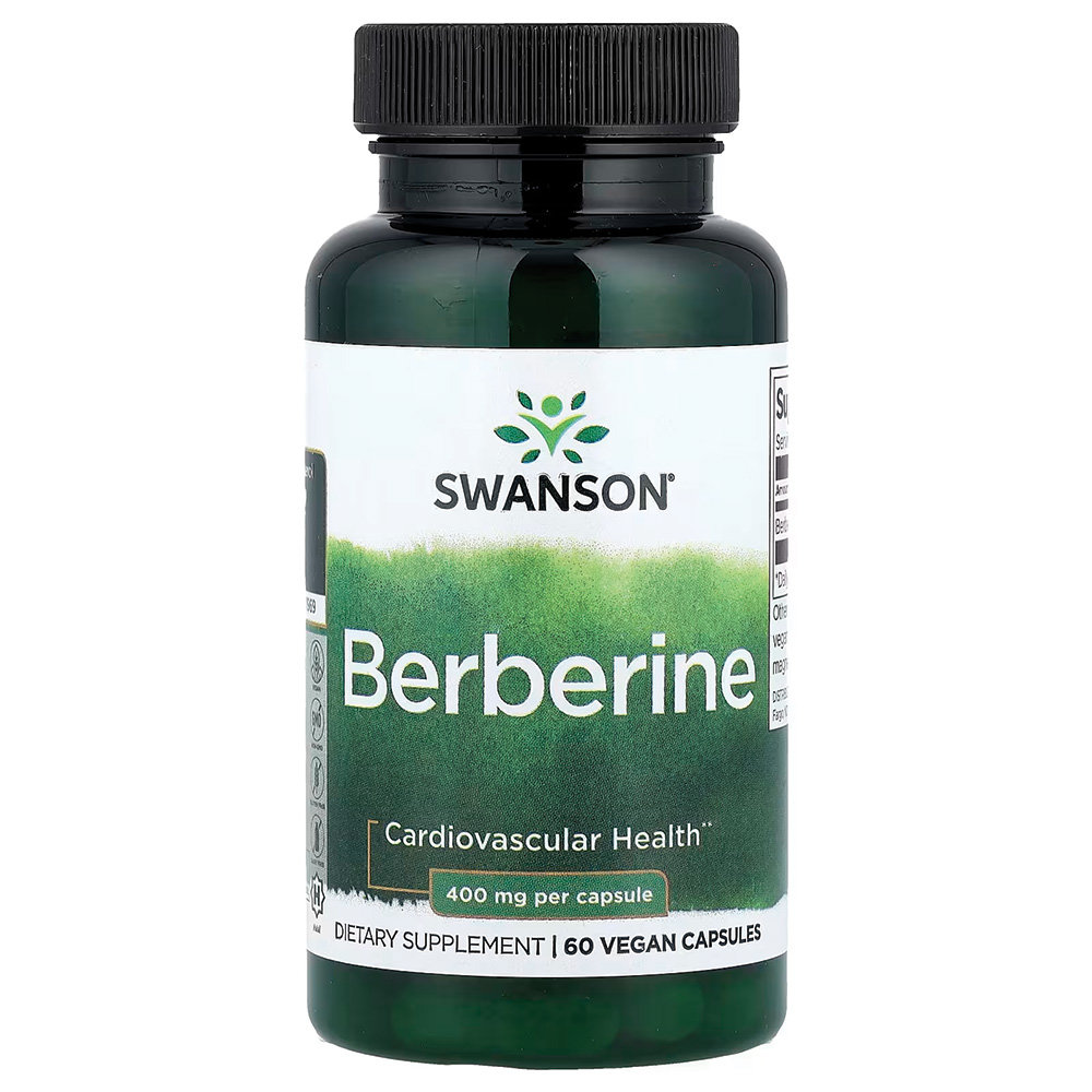 Swanson - Berberine HCL 400mg. Фото 2