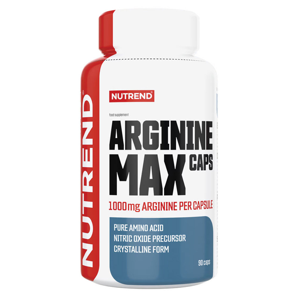 Nutrend - Arginine Max Caps 1000mg. Фото 2