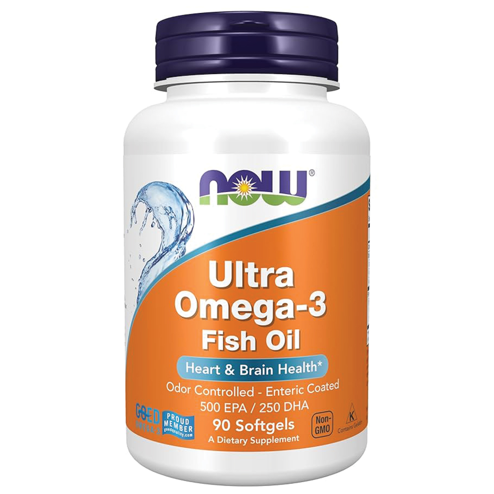 NOW - Ultra Omega-3