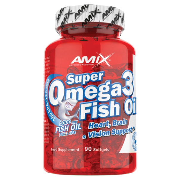 Amix - Super Omega 3 Fish Oil 1000mg