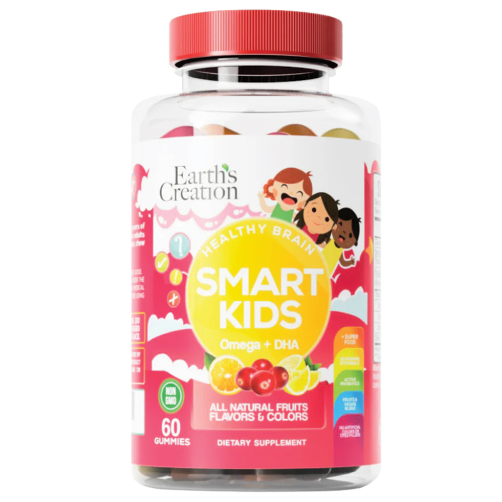 Earth's Creation - Smart Kids Omega + DHA