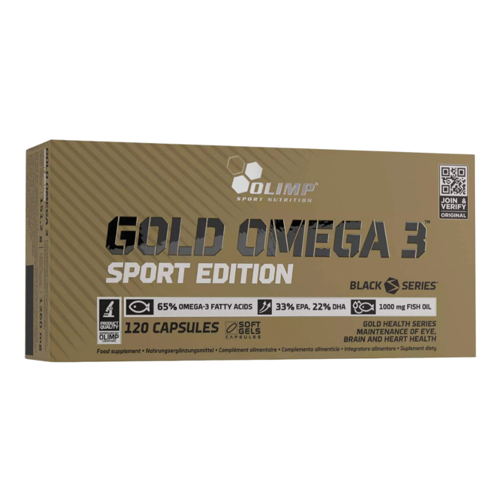 Olimp - Gold Omega 3 Sport Edition