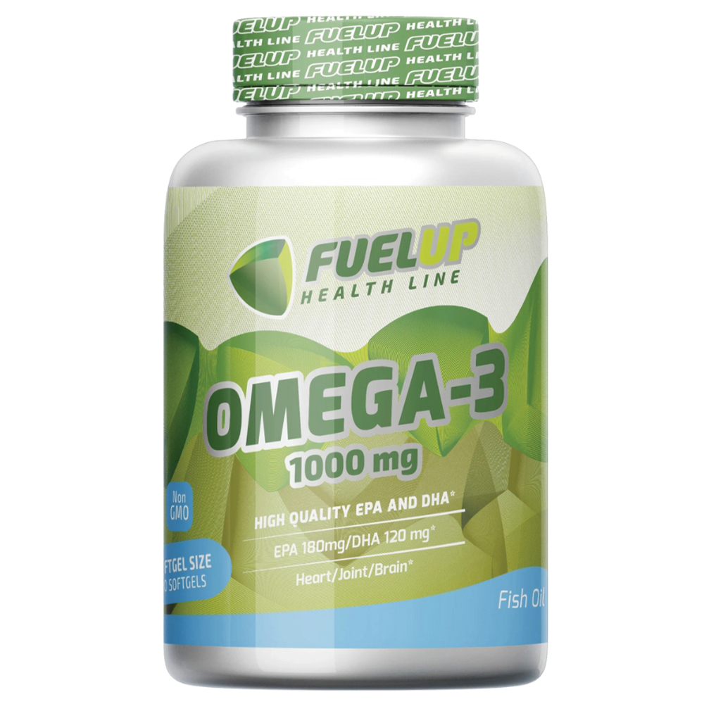 FuelUp - Omega 3 1000mg