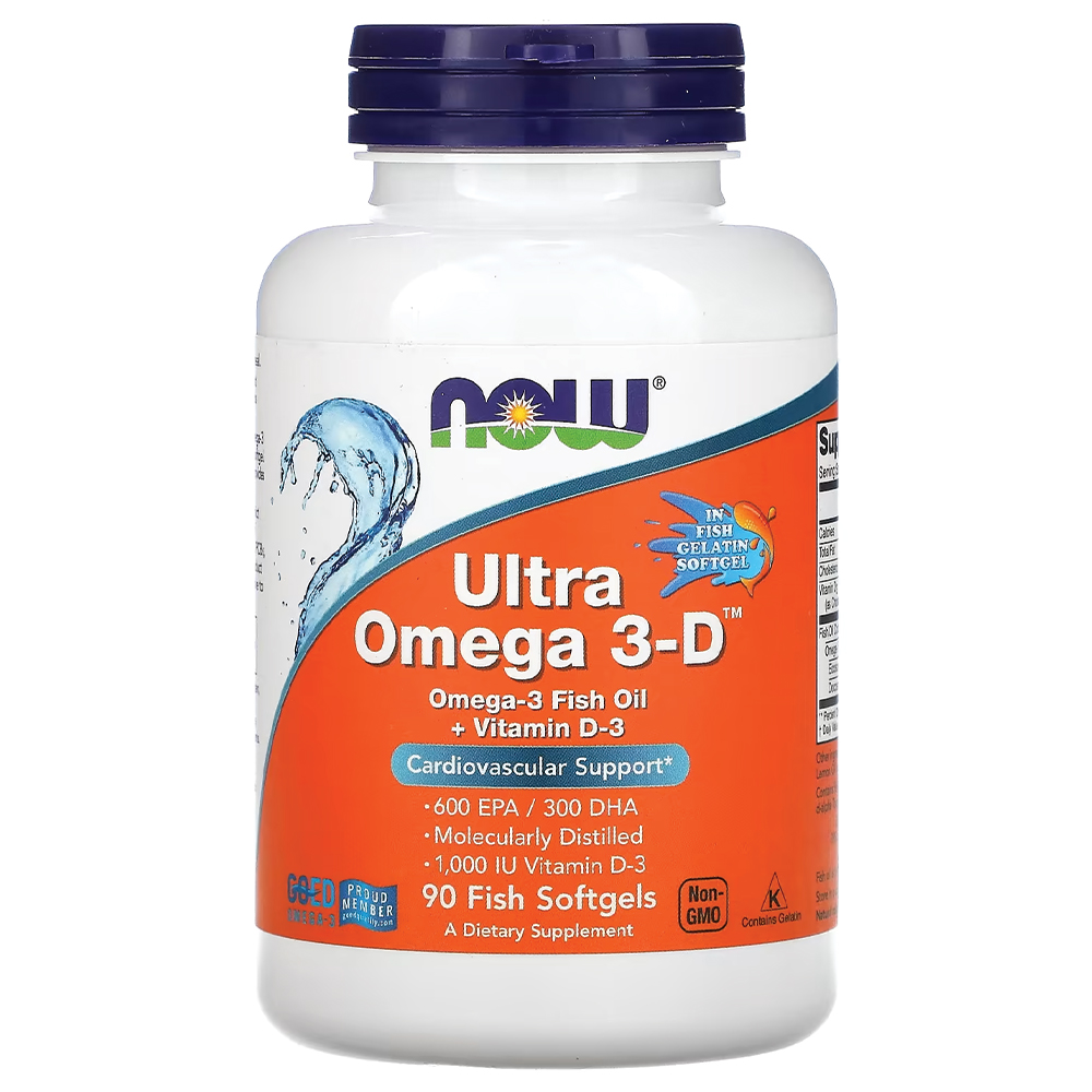 NOW - Ultra Omega 3-D. Фото 3