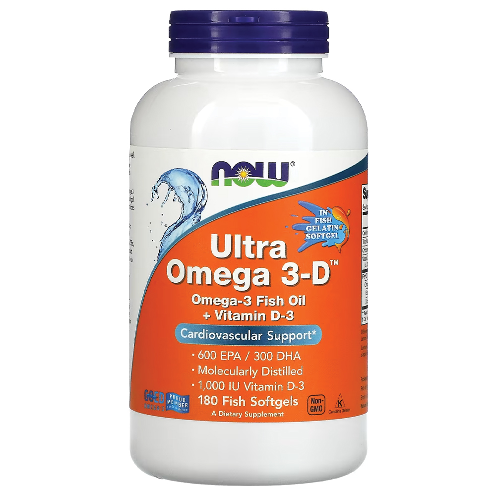 NOW - Ultra Omega 3-D