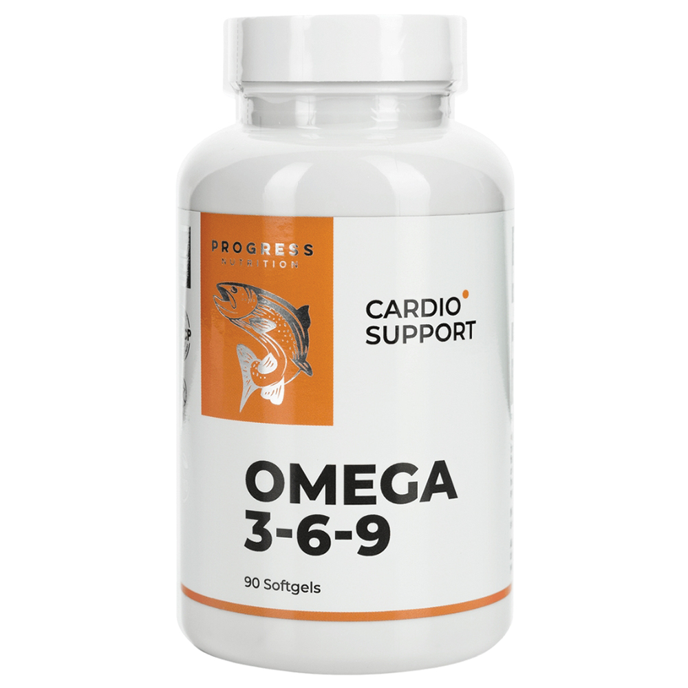 Progress Nutrition - Omega 3-6-9 - Фото №1