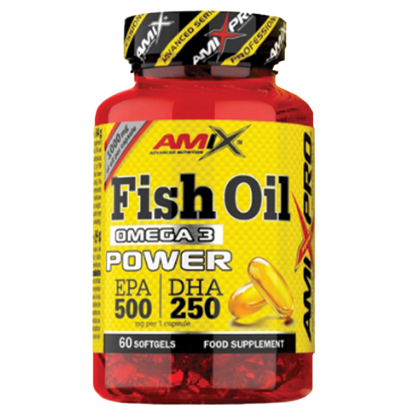 Amix AmixPro - Fish Oil Omega 3 ( 500mg/250mg )