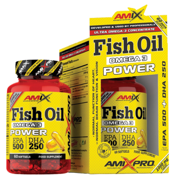 Amix AmixPro - Fish Oil Omega 3 ( 500mg/250mg )