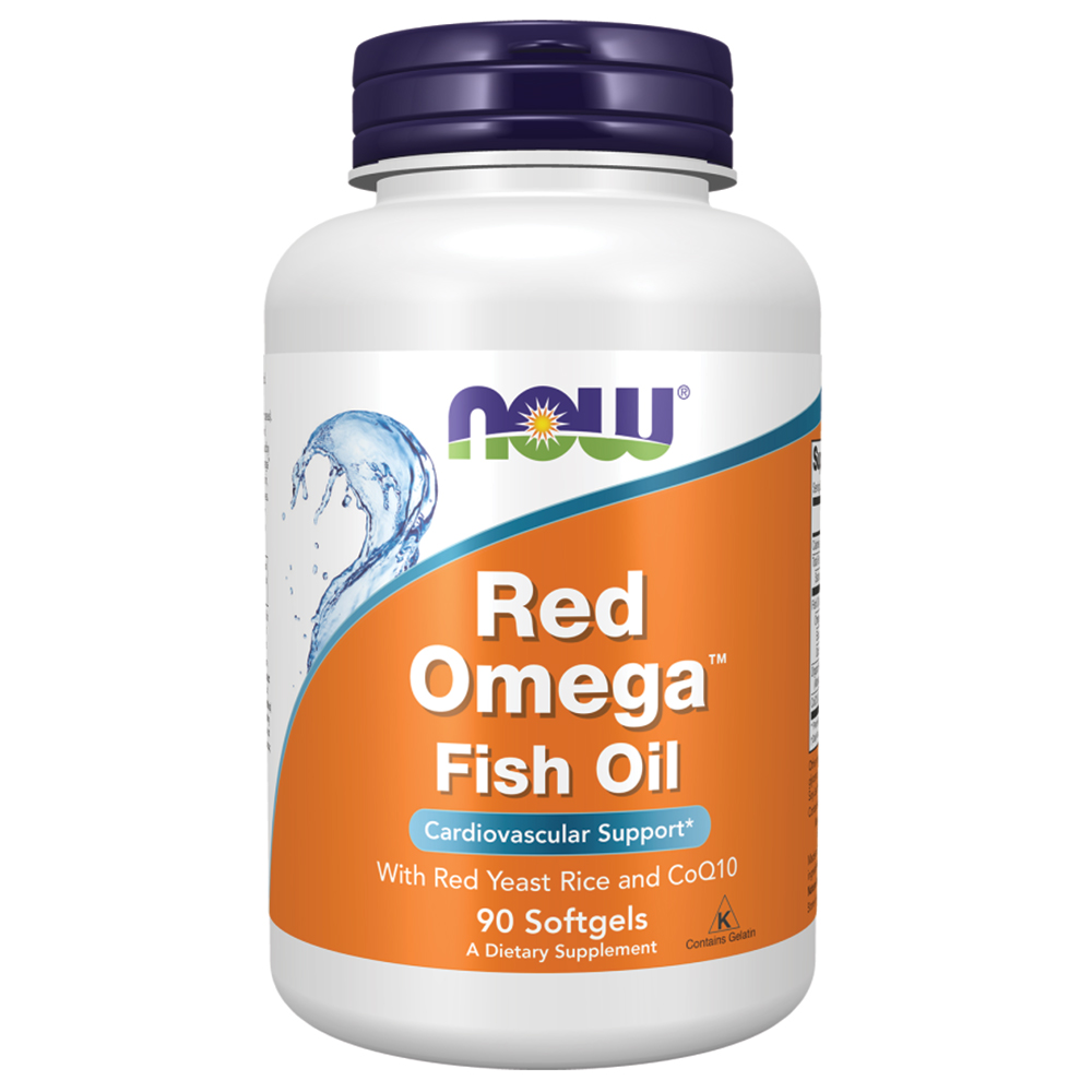 NOW - Red Omega Fish Oil