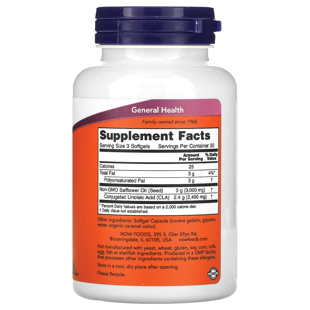 NOW - CLA 800mg. Фото 2