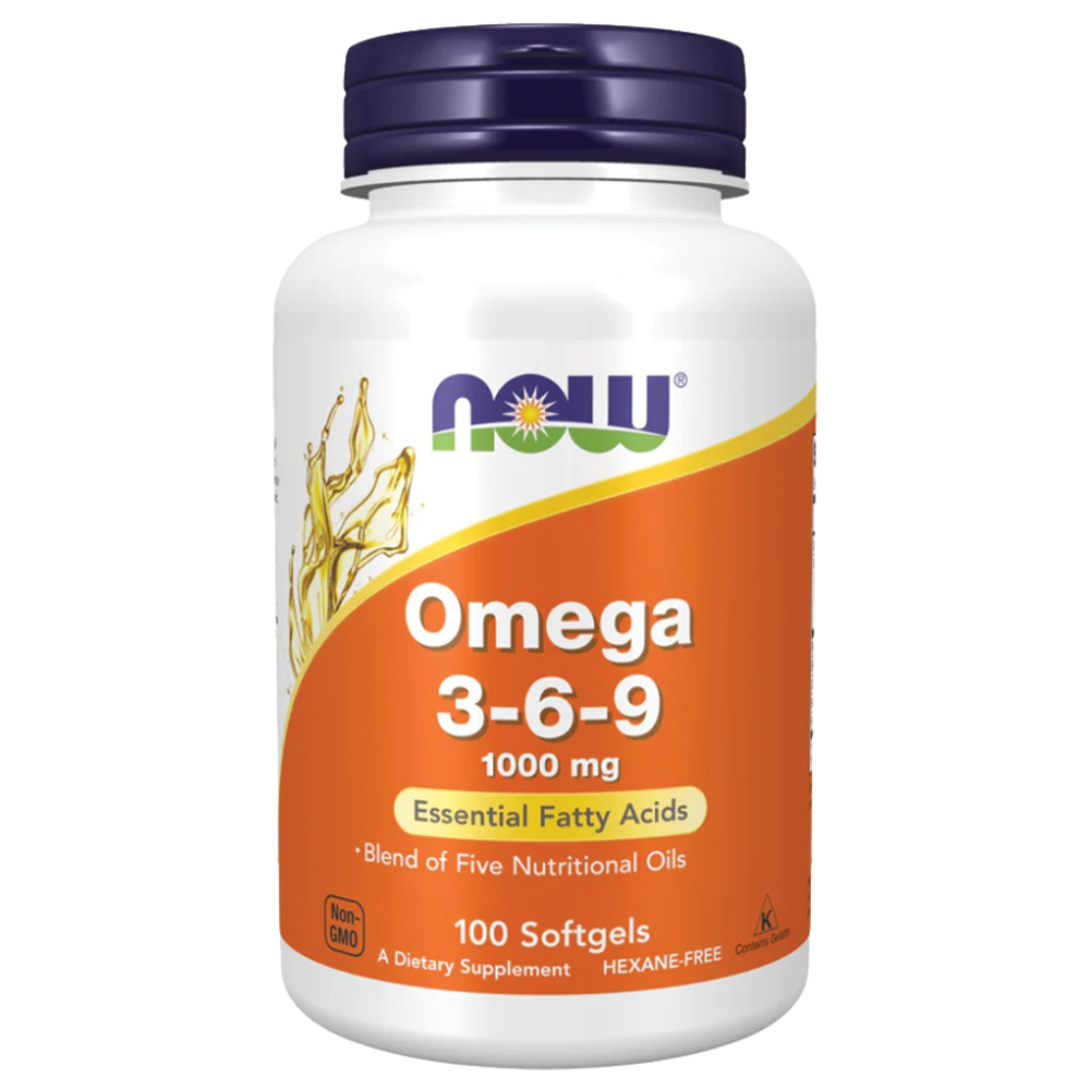 NOW - Omega 3-6-9 1000mg