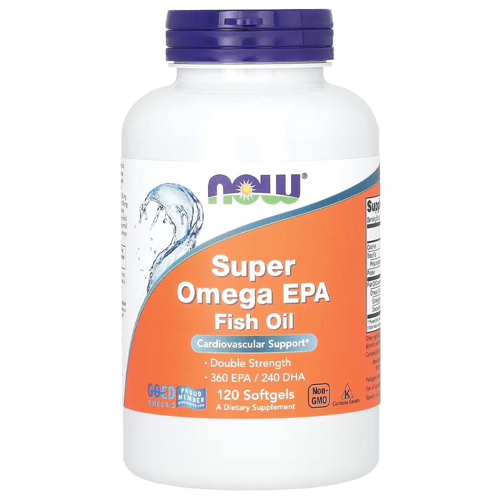 NOW Foods Super Omega EPA 360/240 мг. Фото 3