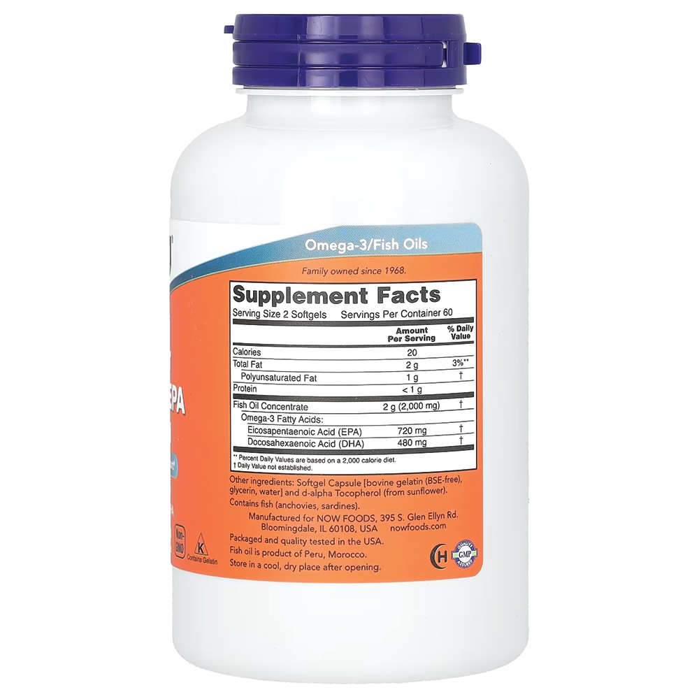 NOW Foods Super Omega EPA 360/240 мг. Фото 2