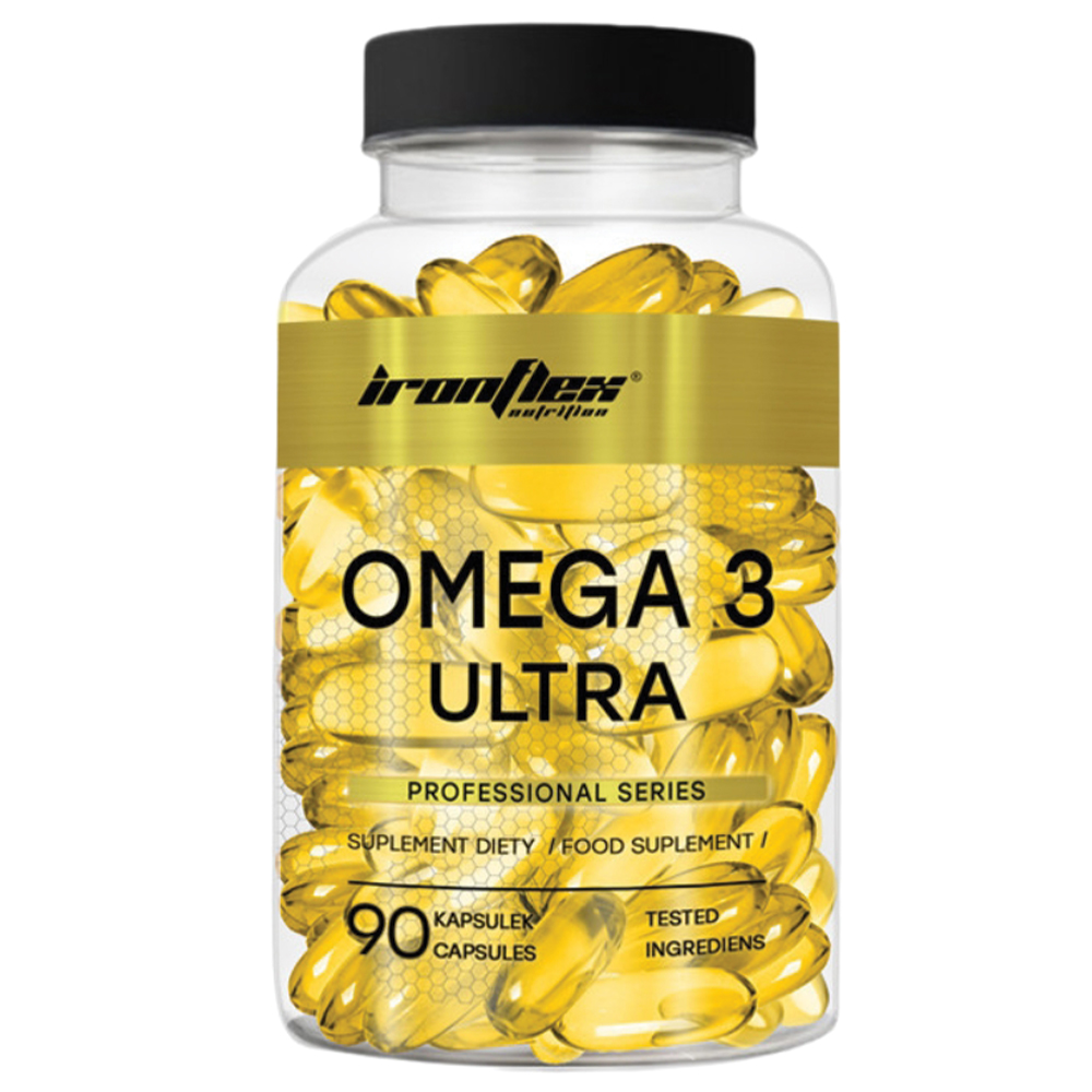 IronFlex Nutrition - Omega-3 Ultra (330mg/220mg)