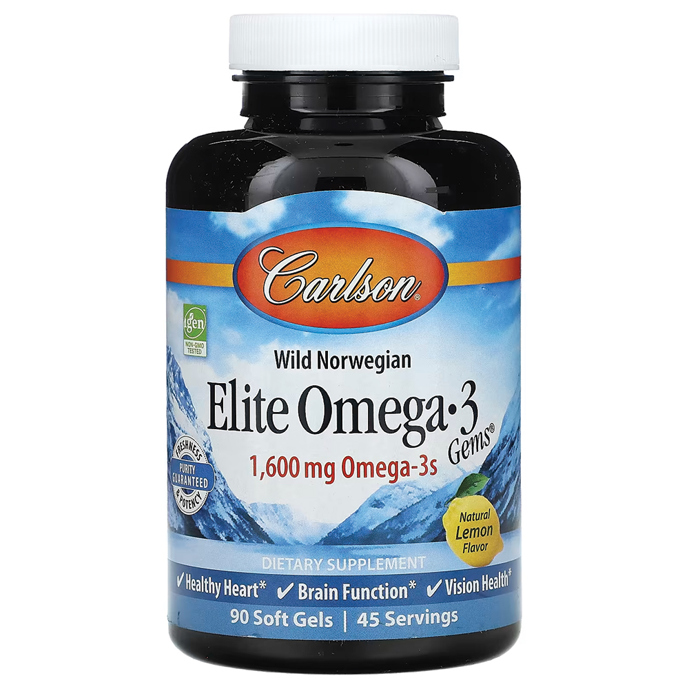 Carlson Labs - Wild Norwegian Elite Omega 3