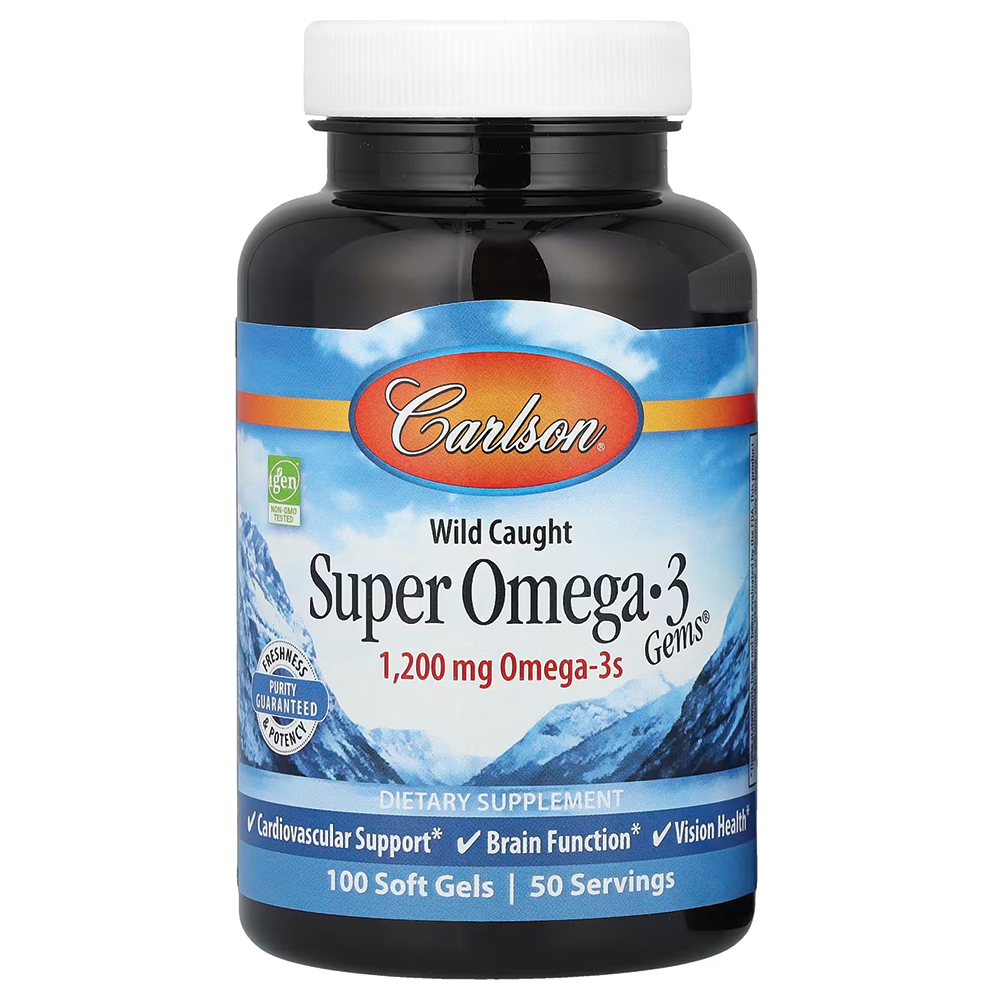 Carlson Labs - Wild Caught Super Omega 3