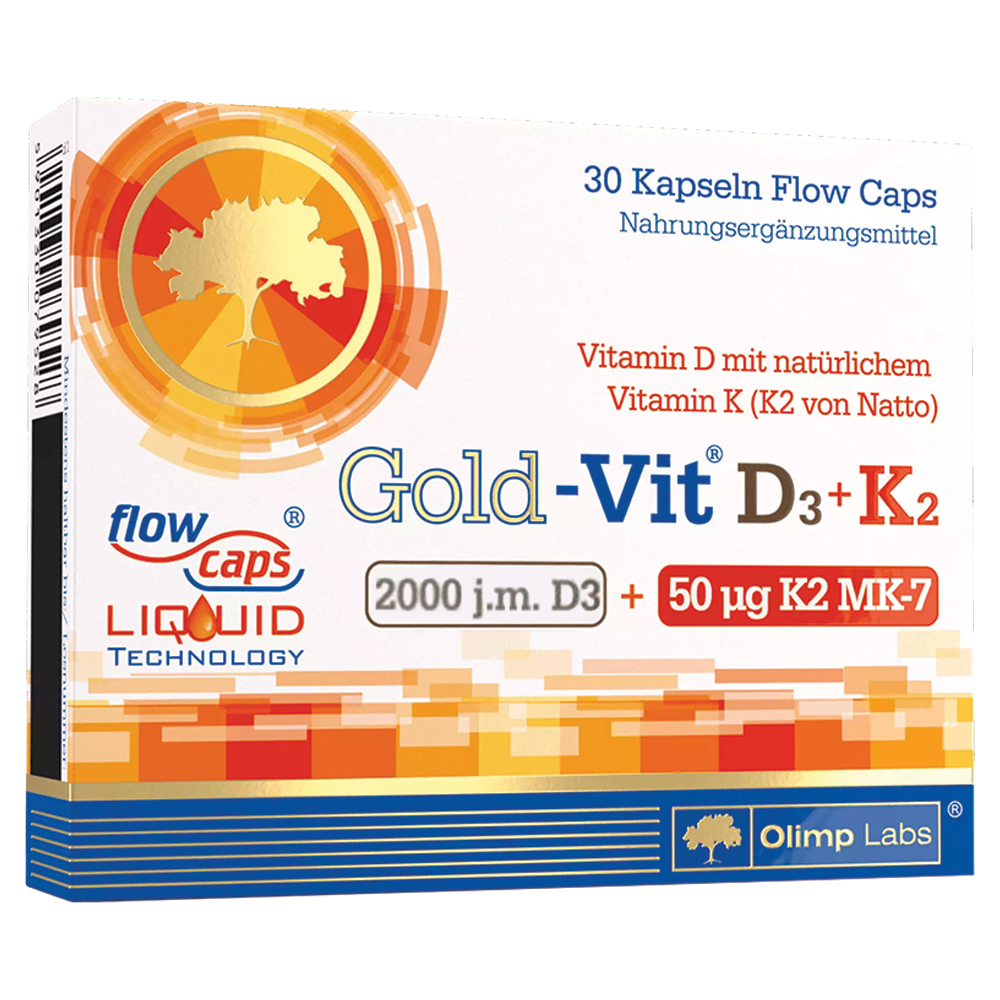 Olimp - Gold Omega 3 D3+K2