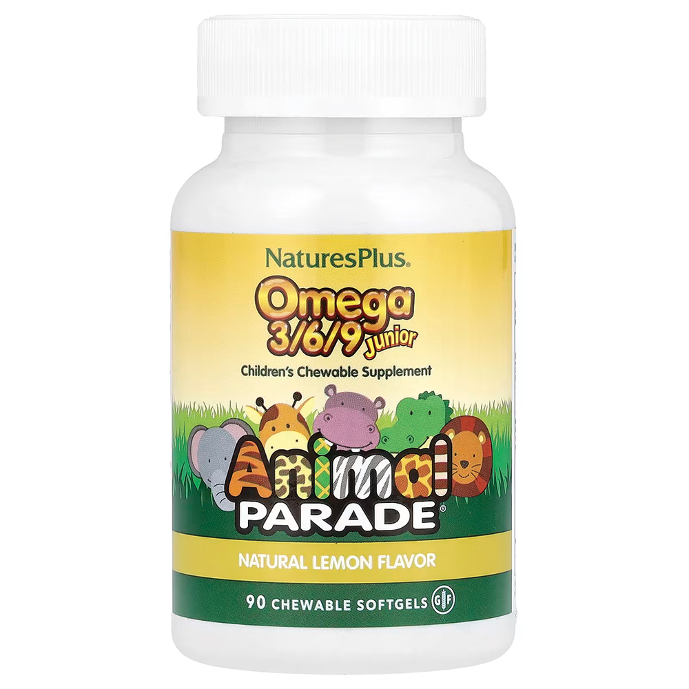 NaturesPlus - Animal Parade Omega 3-6-9 Junior