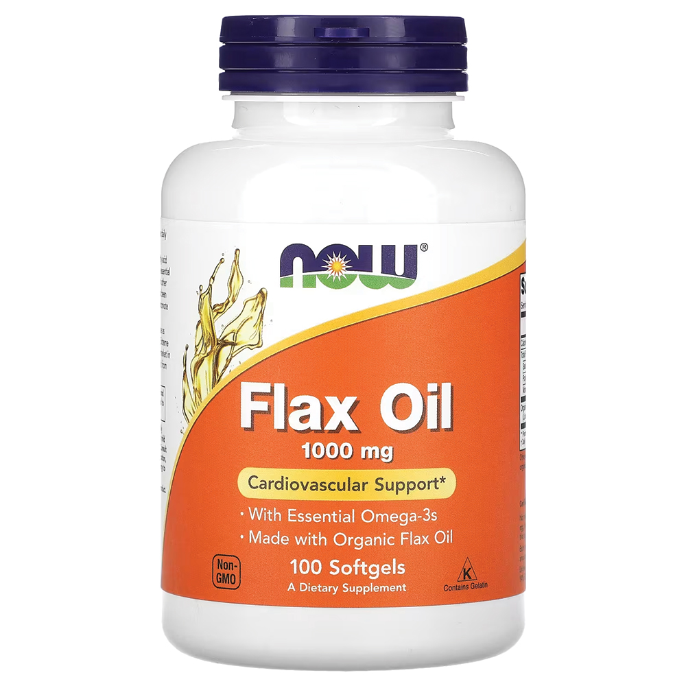 NOW - Flax Oil 1000mg