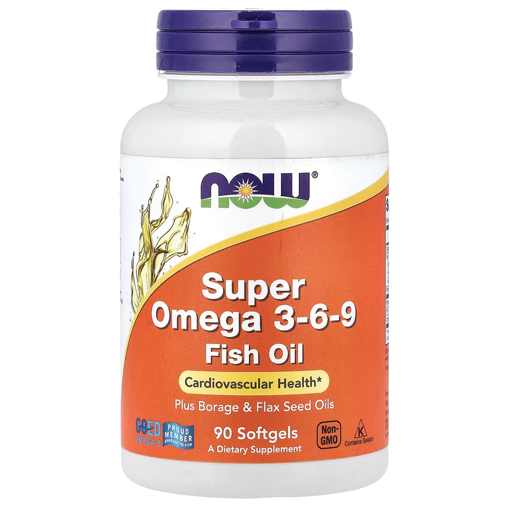 NOW - Super Omega 3-6-9 - Фото №3