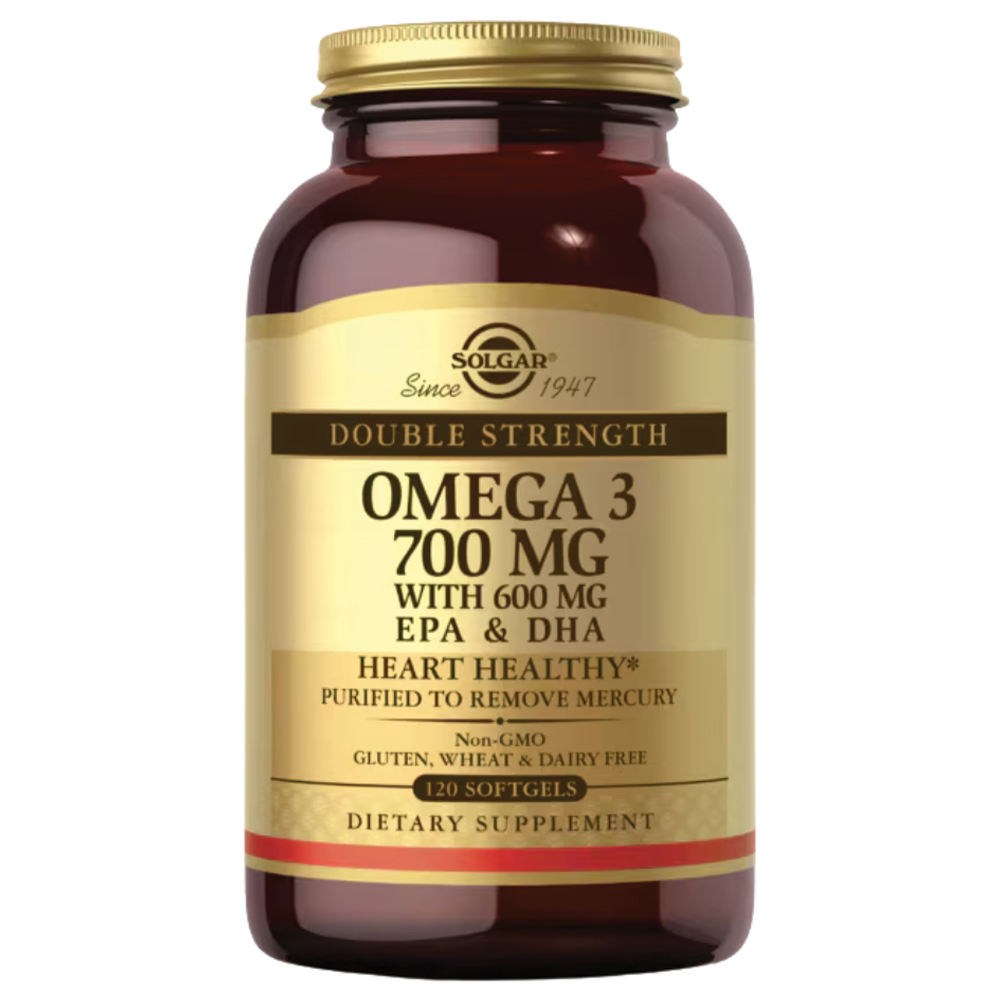Solgar - Omega 3 700mg Double Strength