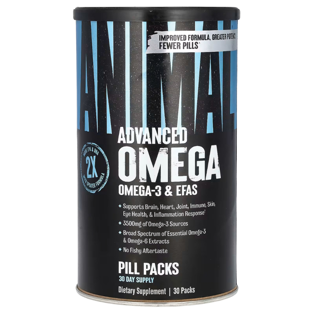 Universal Nutrition - Animal Advanced Omega - 3 & EFAS. Фото 4