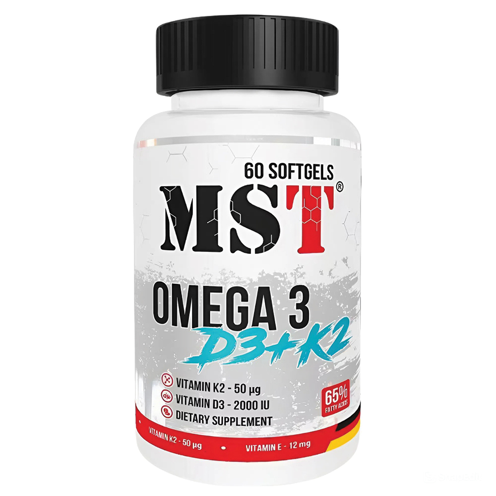 MST - Omega 3 + D3 + K2
