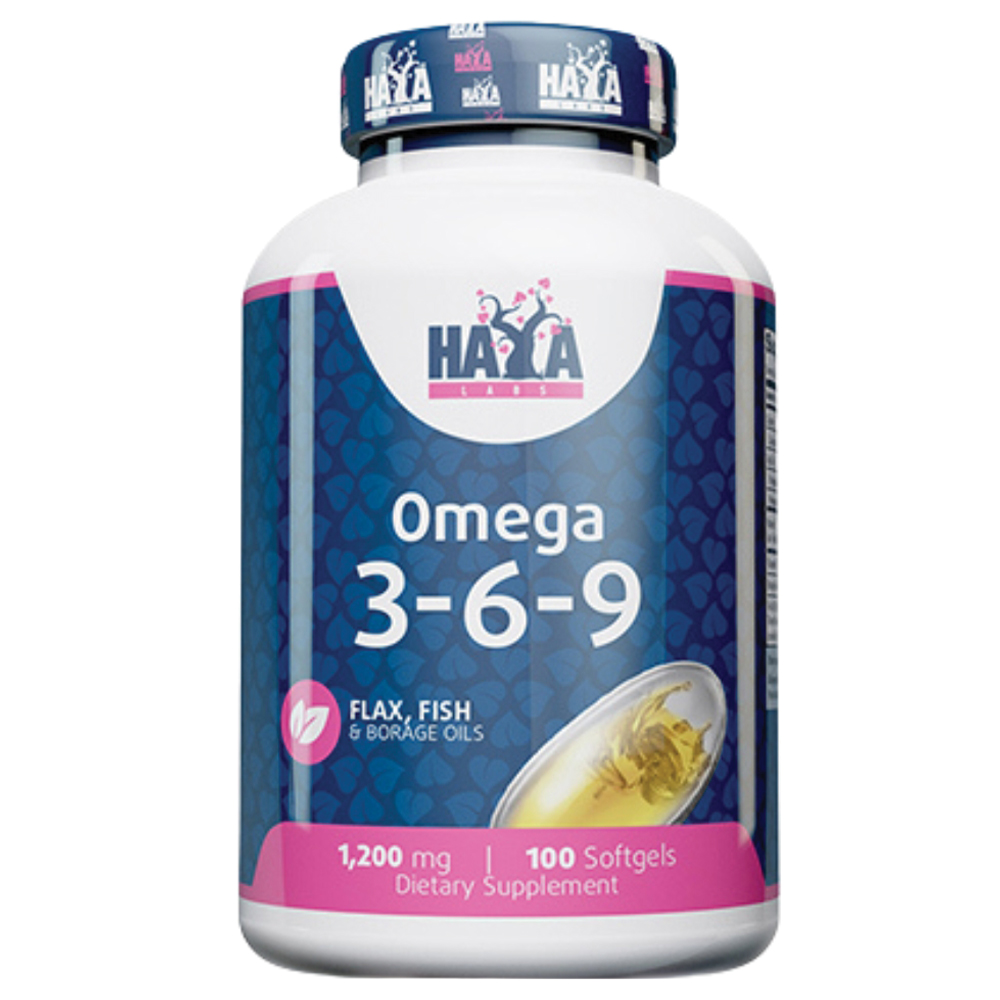Haya Labs - Omega 3-6-9