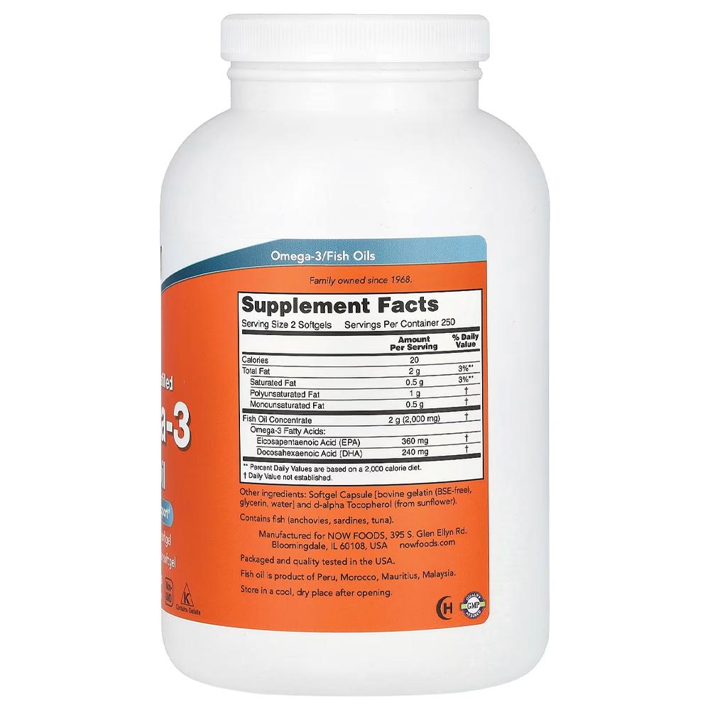NOW - Omega 3. Фото 2