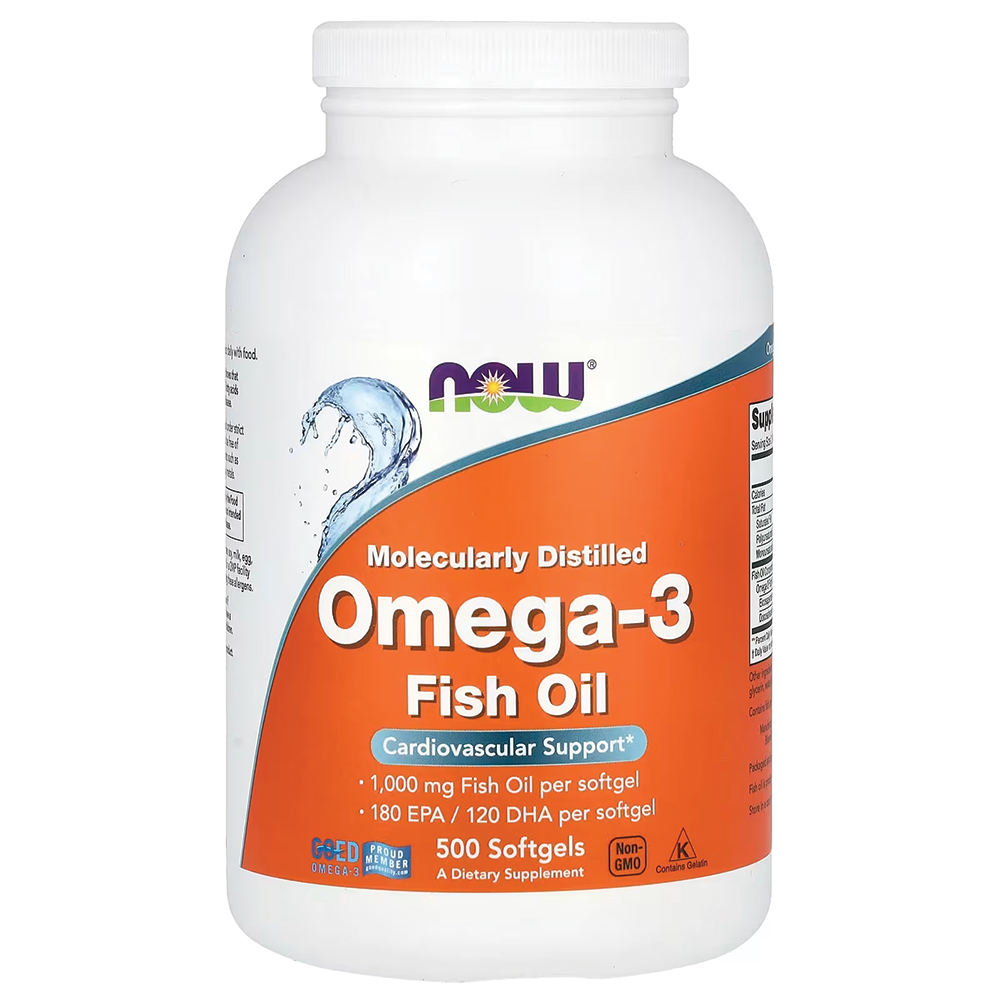 NOW - Omega 3 - Фото №3