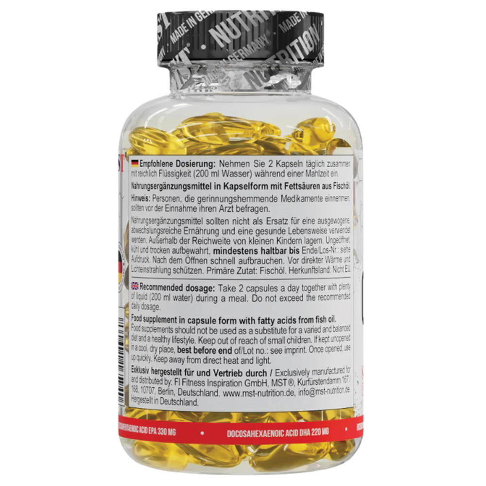 MST - Omega 3 Selected. Фото 3