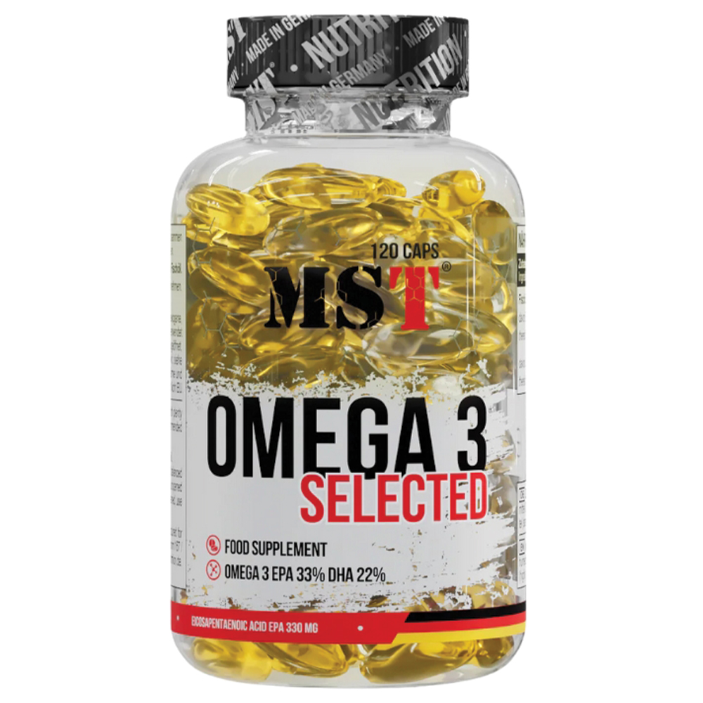 MST - Omega 3 Selected - Фото №4